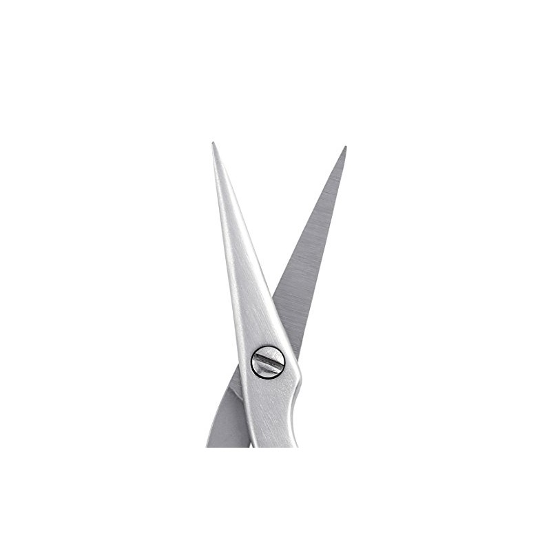 Tweezerman 2914LLT Tijera Acero Inox Y Cepillo de Cejas