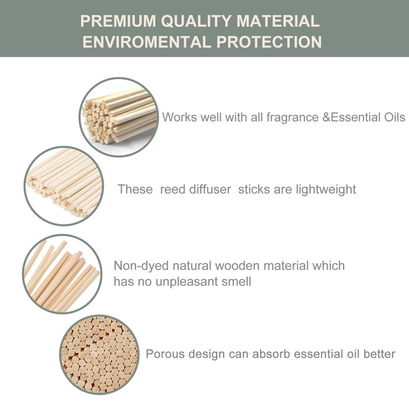 HOSSIAN 10 x Random Coloured Ball Vines Aroma Diffuser Aromatherapy