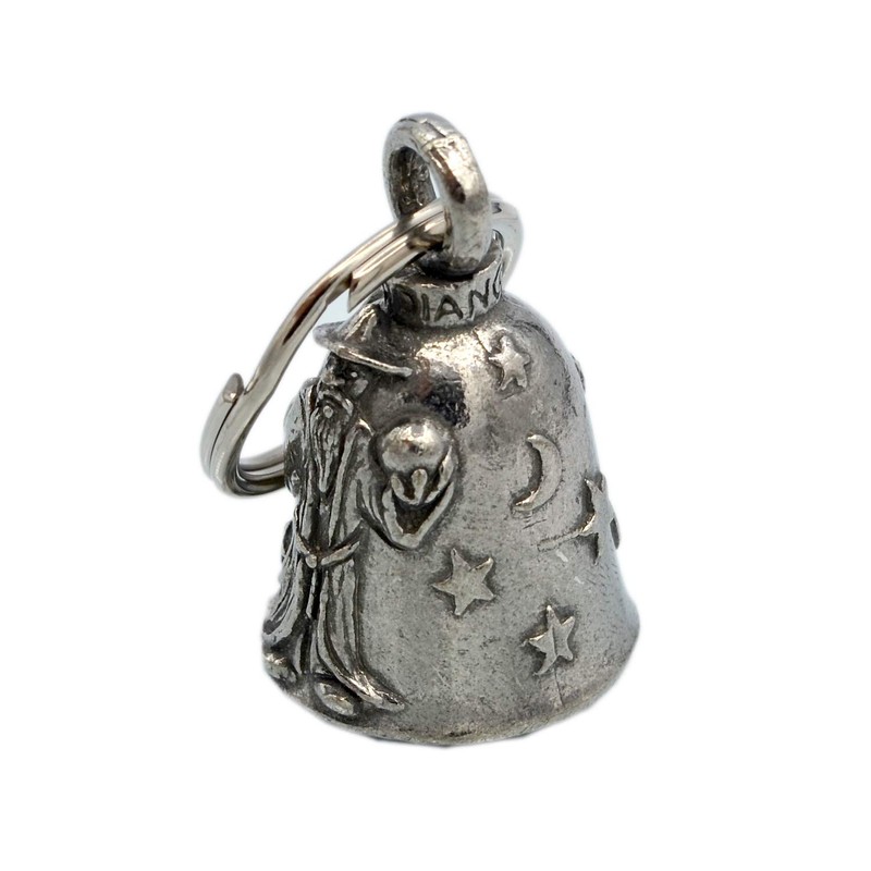 Guardian Bell USA AMGB-208 Wizard Bell Amulet Biker Keychain Traffic