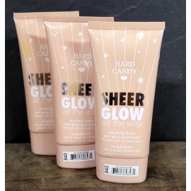 Hard Candy 3X Hard Candy Sheer Glow All the Way Blushing Babe Soft Glow Illuminator 2.7 oz