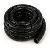 Electriduct 2.5 Inch Heavy Duty Spiral Wrap HDPE Flexible Plastic