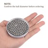 Kozelo 20pcs Precision Balls - [6mm] 316L Stainless Steel for