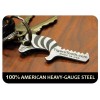 Tiger's Tooth Key Ring Bottle Opener - Made in USA
