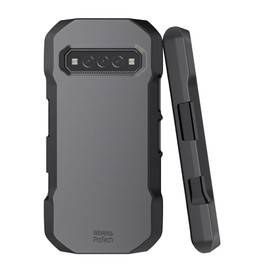 Wireless PROTECH Case Compatible with Kyocera DuraForce PRO 3 (E7200), Smooth Finish Case (Black)