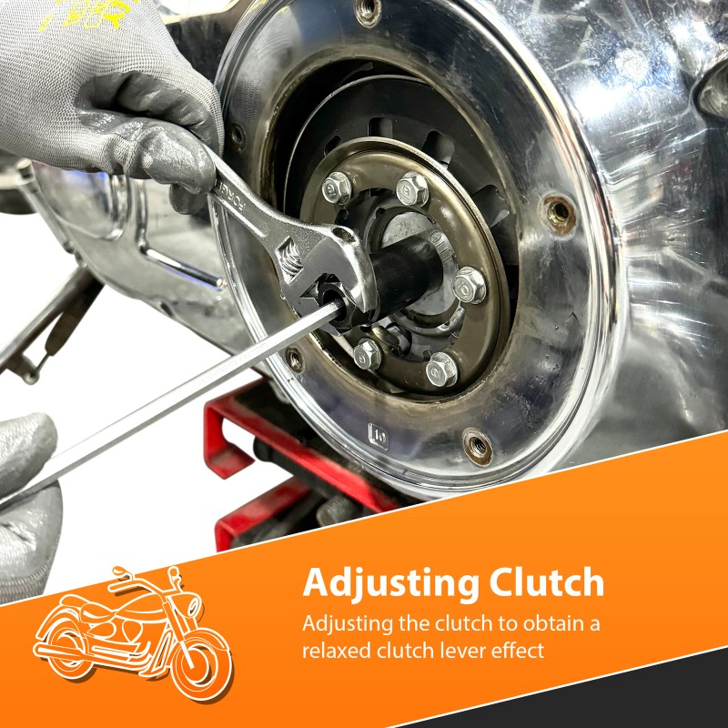 CB Clutch Adjuster Nut Tool For Harley Davidson Softail Dyna