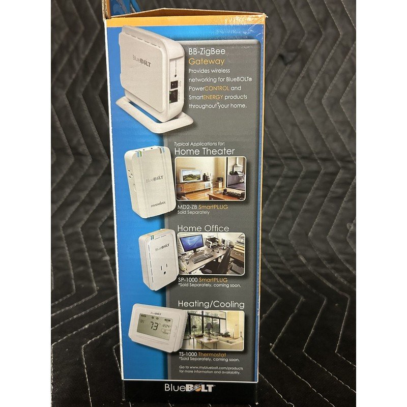 Panamax BB-ZB1 BlueBOLT Ethernet to ZigBee SmartPlug Gateway for SP-1000