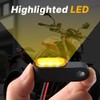 Pack of 2 Mini Motorcycle LED Indicators 12 V E24