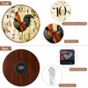 BERYART Kitchen Wall Clocks - Home Decorative Animal Wall Clock,14
