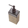 SKL Home by Saturday Knight Ltd. Farmhouse Crate Soap Dispenser,Natural
