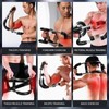 NOAOVO Arm Trainer, Adjustable Resistance Twister Arm Exerciser Chest Exerciser