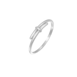 Elli Women's Basic Wrap Design Twisted Ring in 925 Sterling Silver, 58, None