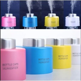 Unbranded USB Portable Mini Water Bottle Caps Humidifier Air Diffuser Aroma Mist Maker Pin