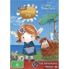 Lily's Driftwood Bay: Sea Treasure