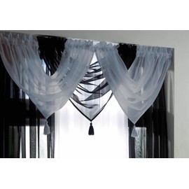 Ideal Textiles Swag Panel, 55 H X 45 L Centimeters