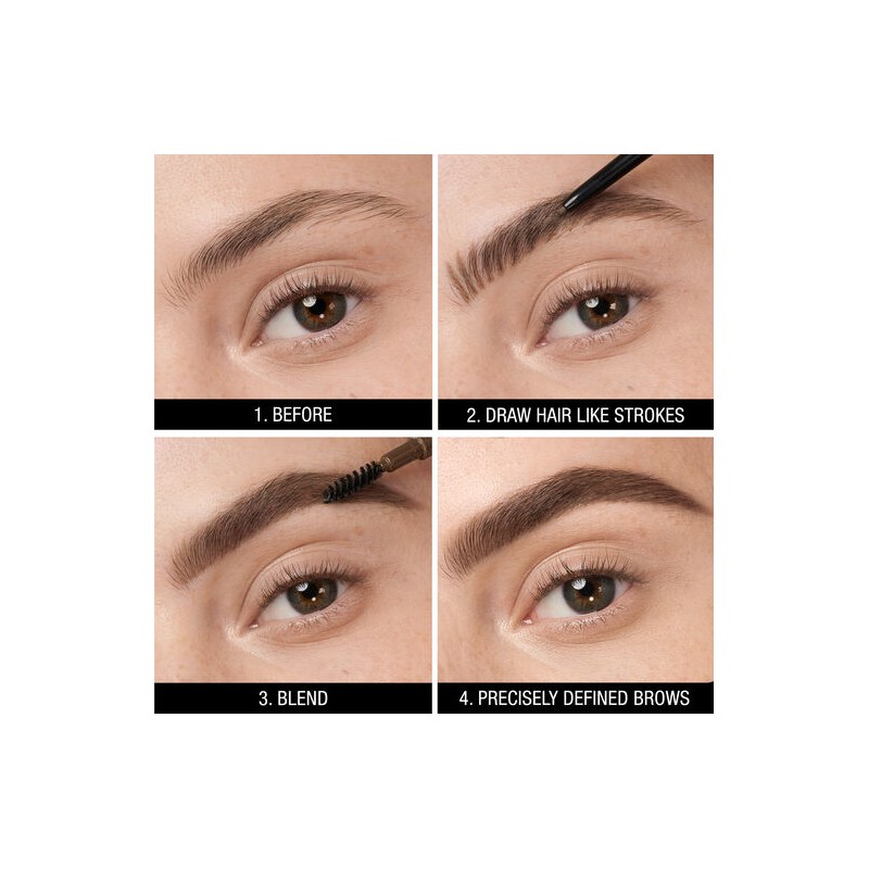 Maybelline Brow Ultra Slim Black Brown