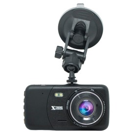 XtremeVision Dash Cam 4.0" 1080P HD Night Vision Car DVR w/Rear View Camera