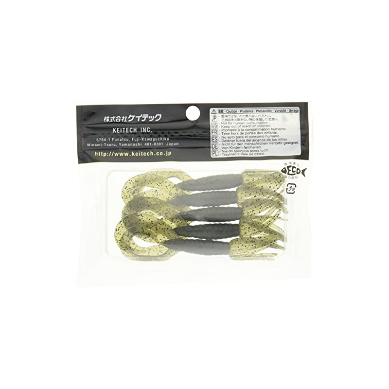 ケイテック(Keitech) リトルスパイダー 3.5インチ #102 ウォーターメロンペッパー