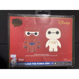 Funko Pop Pin Baymax D23 Expo Exclusive Sticker