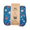 ECO CHIC Lightweight Foldable Crossbody Bag Recycled Plastic Shoulder Backpack