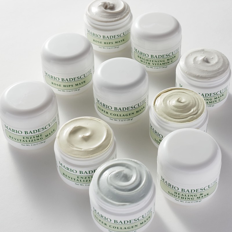 Mario Badescu Purifying Cucumber Tonic Facial Mask - Powerful Deep
