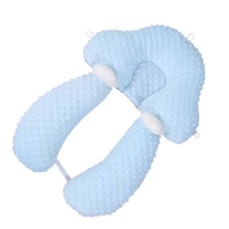 Toddler Neck Pillow Stable Support Safe Soft Breathable Cotton Fabric