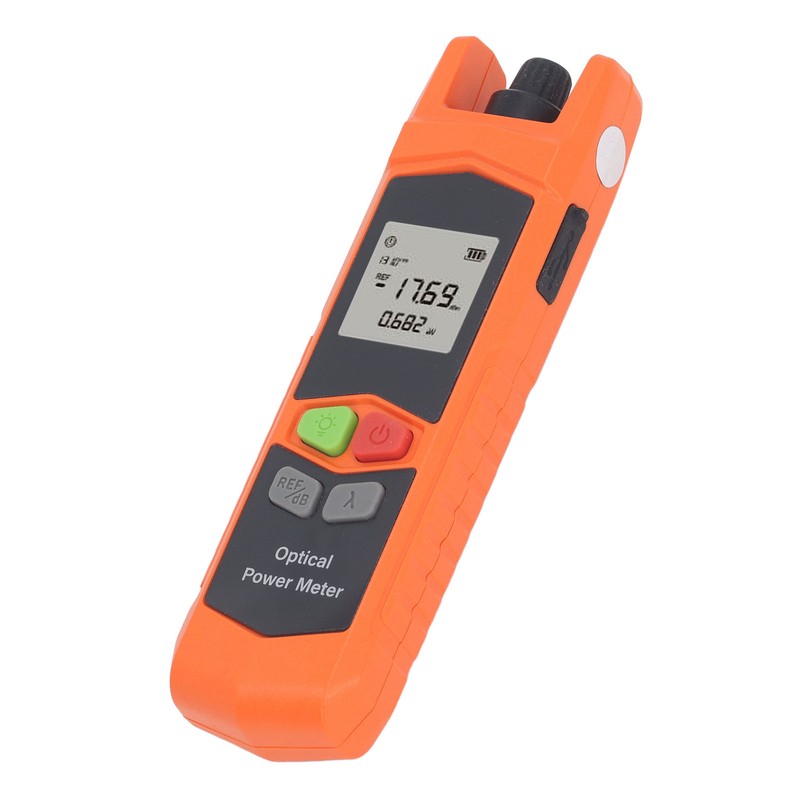 Optical Fiber Power Meter Professional ‑50 To 26dBm High Accuracy
