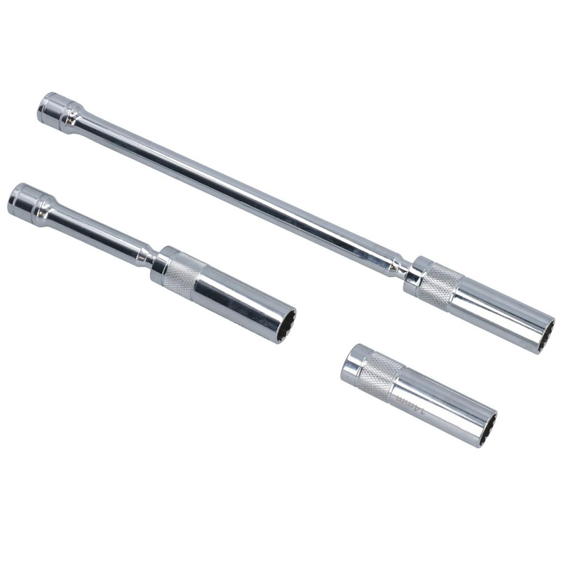 AB Tools 14mm Magnetic Thin Walled Spark Plug Sockets With