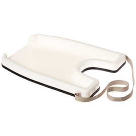 IdeaWorks JIIJB4722 - Hair Washing Tray,17-3/4 x 13 x 1-3/4, White, 1 Count (Pack of 1)