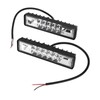 LED Work Light 12‑85V 48W White Yellow Light Color IP67