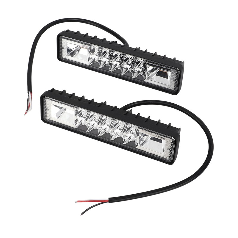 LED Work Light 12‑85V 48W White Yellow Light Color IP67