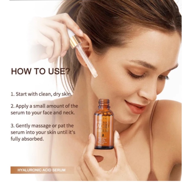 LIIZONE Hyaluronic Acid Serum