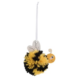 Trimits Pom Pom Decoration Kits, 7.5 x 8.5cm, Bee