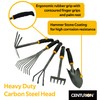 Centurion 485 5-pc Garden Hand Tool Set, Trowel, Cultivator, 5-Tine
