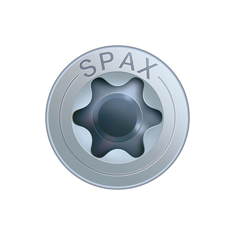 Spax, universal screw, 3, countersunk, T-star Plus, 4CUT, partial thread,
