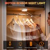 YiaMia Motion Sensor Under Cabinet Lights - 6 Pack, Indoor