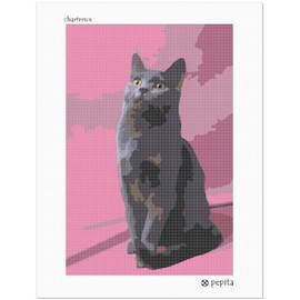 pepita Chartreux (Large) Needlepoint Canvas