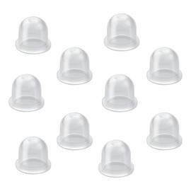 yuntop 10 Pcs Carburetor Primer Bulb Replace Primer Bulb Bulbs Pump Compatible with SRM211 SRM230 SRM265 GT200 GT210 GT225 FS46 FS45 FS55 FS40 FS40C 0057003 0057004 0058001 String Trimmer