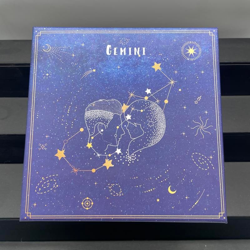 Crystal Zodiac Sign Gift Box