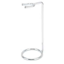 Mens' Shaving Holder, Stainless Steel Safety Stand Simple Beautiful Fast Drying Anti Rust Men's Shaving Holder Base