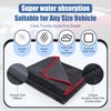 BREENHILL Microfiber Car Drying Towel,600 GSM Double Twisted Loop Detailing