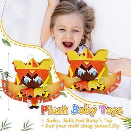 KryfxToy Soft Cookie Plush, Cute Stuffed Doll For Kids & Fans, Indoor Decoration Doll, Kingdom Game Figure Pillow for Bedroom, Birthday Gift for Children 25cm