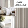 100% Blackout Elegant Curtains 95 Inch 2 Panel Set for