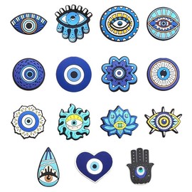 30 Pcs Croc Charms for Crocs & Clog Shoes - Cute Charm Accessories for Crocs - Shoe Charms for Crocs Charms accessories