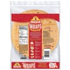 Mission Sun-Dried Tomato Basil Wraps, Soft Veggie Wraps, Trans Fat