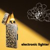Electric Lighters USB Rechargeable Windproof Flameless Lighter Arc Plasma Lighter