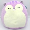 Kellytoy Squishmallow Sydnee the Squirrel 16” Kellytoy Purple NWT