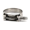 70-78mm 304 Stainless Steel T Bolt Hose Clamp Heavy Duty
