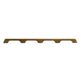 Whitecap 60104 Teak Handrail - 3-Loop
