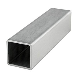 8020, 9000, 1 Inch x 1 Inch 1"x1" Aluminum Quick Frame QF Tube Profile Grooved Interior Square Frame 80/20 (Clear Anodize, 89" Long)