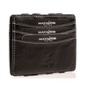 Matador Magic Genuine Leather Wallet, black/Black, Minimalist
